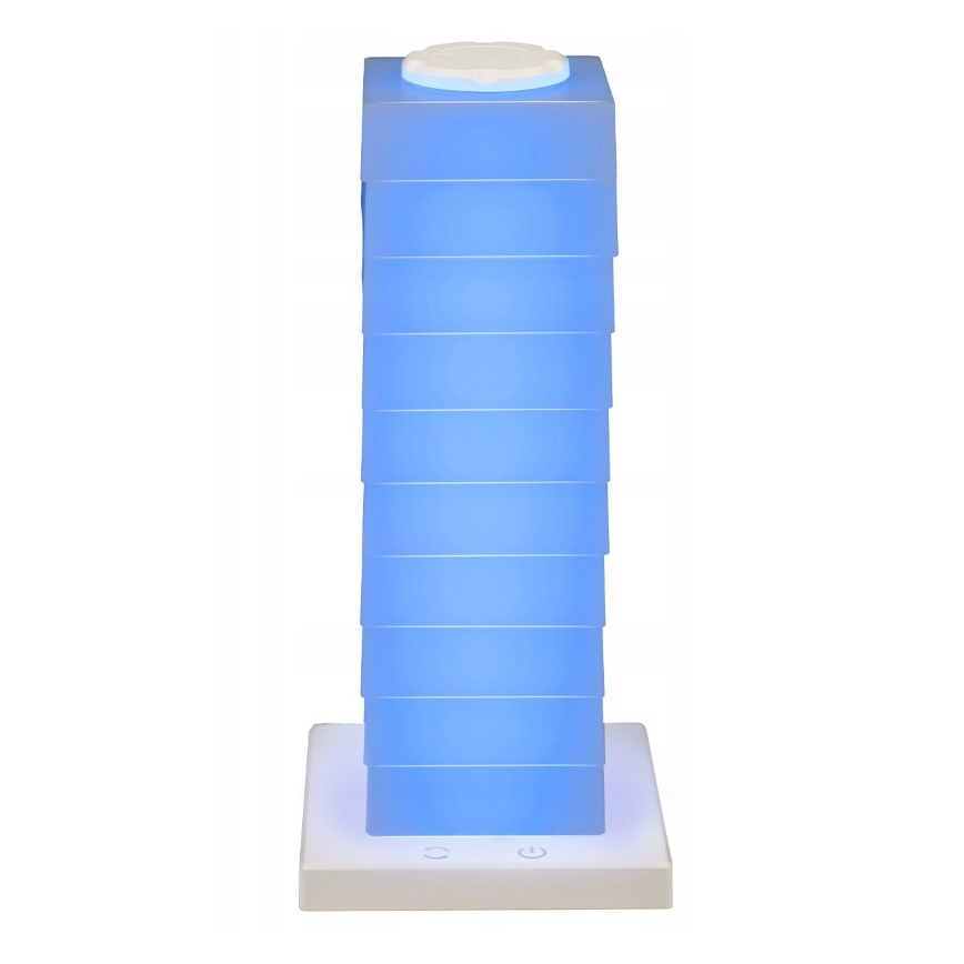 Grundig - Lampe de table tactile RGB à LED, 4W/5V