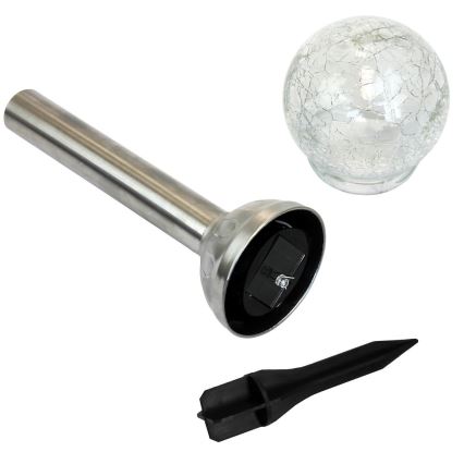 Grundig - Lampe solaire LED 1,2 V 600 mAh multicolore