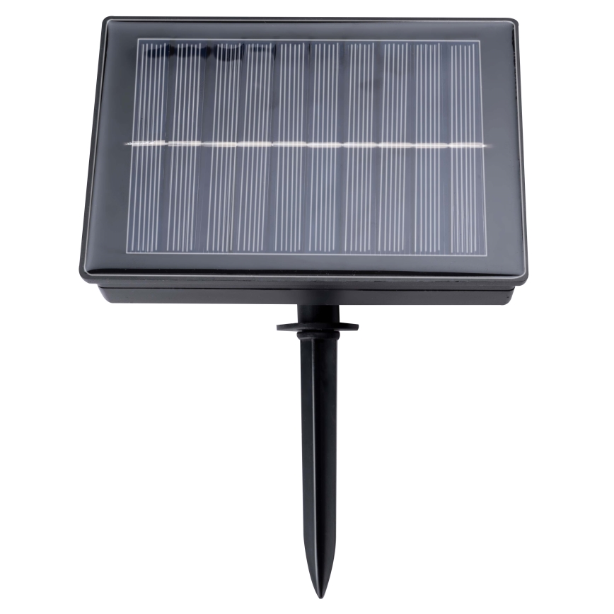 Grundig - LED dimbare solarverlichting 50xLED/8 functies 9,35m IP44 warm wit 600 mAh + afstandsbediening