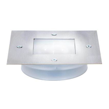 Grundig - LED Inbouwlamp op zonne-energie 2xLED/1,2V 600mAh IP44