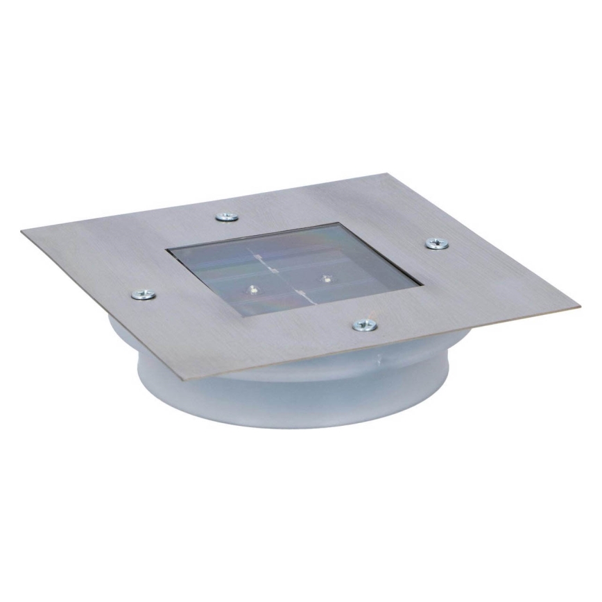 Grundig - LED Inbouwlamp op zonne-energie 2xLED/1,2V 600mAh IP44