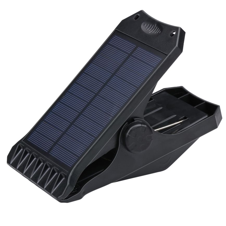 Grundig - LED-lamp op zonne-energie met een sensor CLIP-ON LED/9W/3,7V IP44