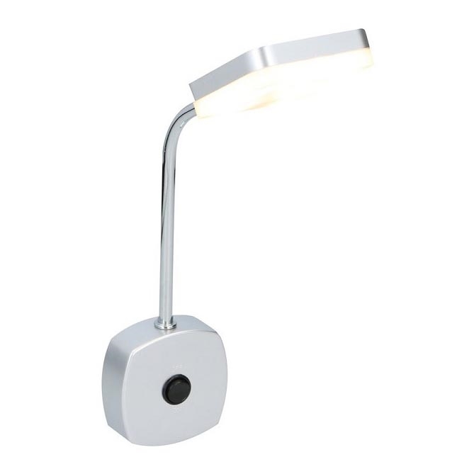 Grundig - LED Lampe à prise murale LED/1,8W/230V