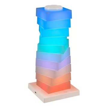 Grundig - LED RGB aanraaktafellamp LED/4,5W/5V