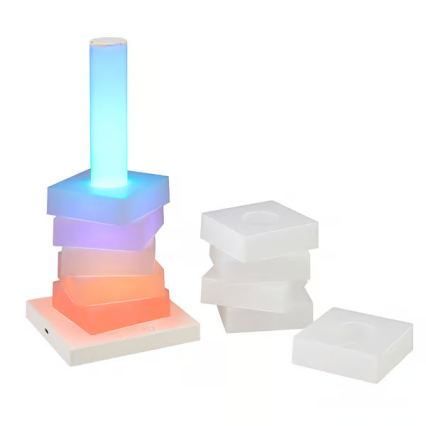 Grundig - LED RGB aanraaktafellamp LED/4,5W/5V
