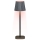 Grundig - LED RGB dimbare aanraaktafellamp LED/5V 1200 mAh
