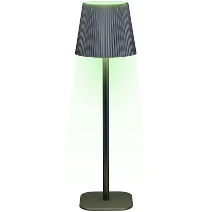 Grundig - LED RGB dimbare aanraaktafellamp LED/5V 1200 mAh