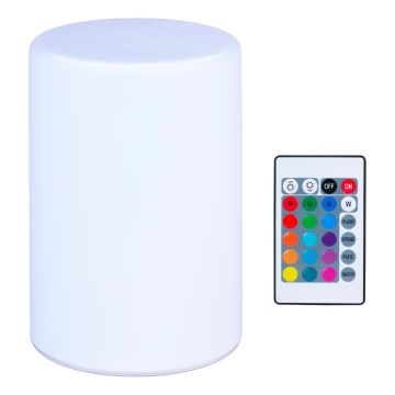 Grundig - LED RGB dimbare bureaulamp LED/3xAAA + afstandsbediening