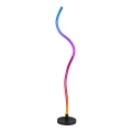 Grundig - LED RGB dimbare vloerlamp LED/5W/5V + afstandsbediening