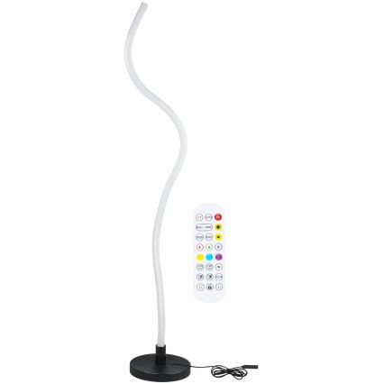 Grundig - LED RGB dimbare vloerlamp LED/5W/5V + afstandsbediening