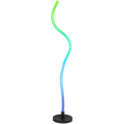 Grundig - LED RGB dimbare vloerlamp LED/5W/5V + afstandsbediening