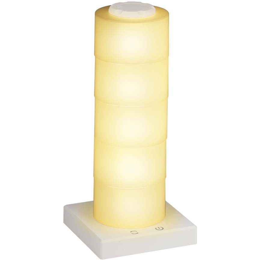 Grundig - LED RGB Tafellamp met aanraakbediening LED/4,5W/5V