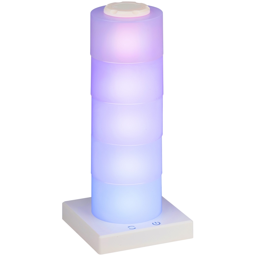 Grundig - LED RGB Tafellamp met aanraakbediening LED/4,5W/5V