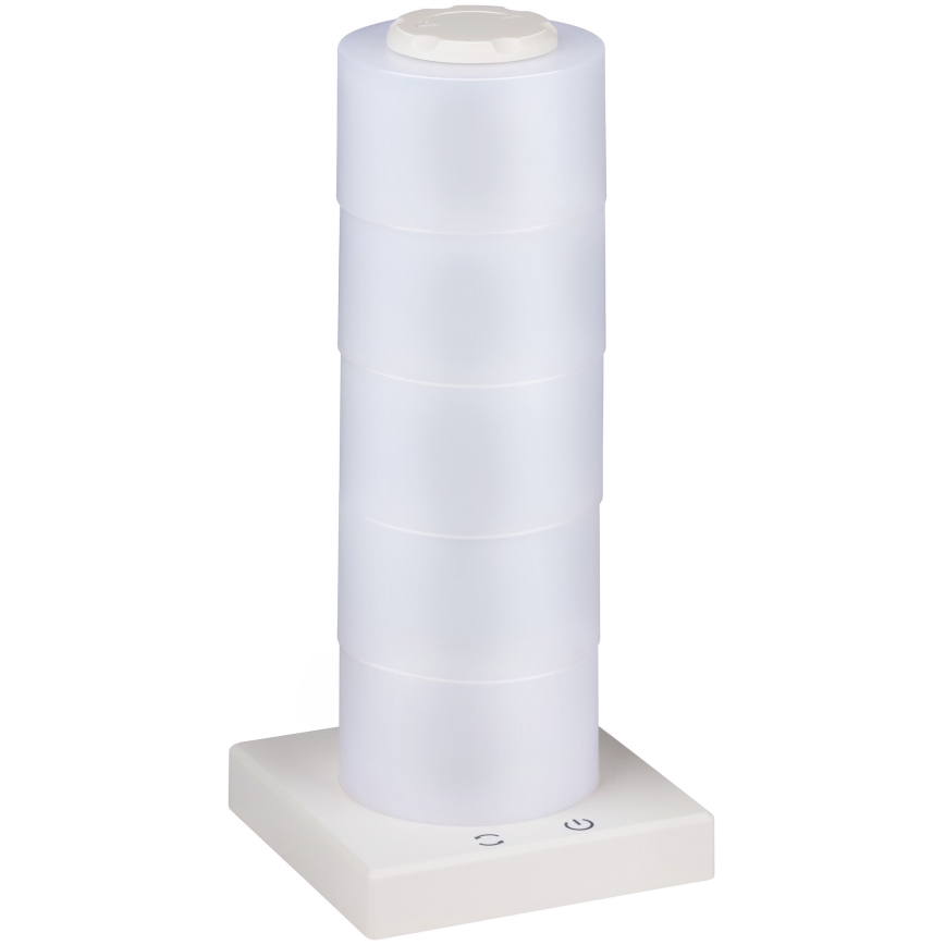 Grundig - LED RGB Tafellamp met aanraakbediening LED/4,5W/5V