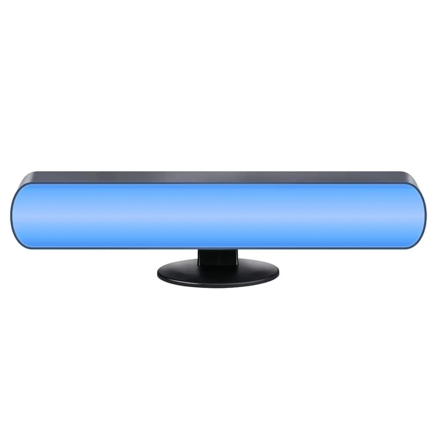 Grundig - LED RGBW dimbare tafellamp LED/0,7W/5V zwart + afstandsbediening