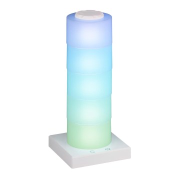 Grundig - LED RVB Lampe de table tactile LED/4,5W/5V