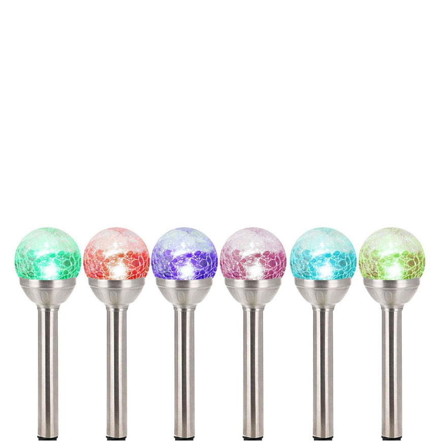 Grundig - LED Solar lamp 1xLED/1,2V 600 mAh Meerdere kleuren