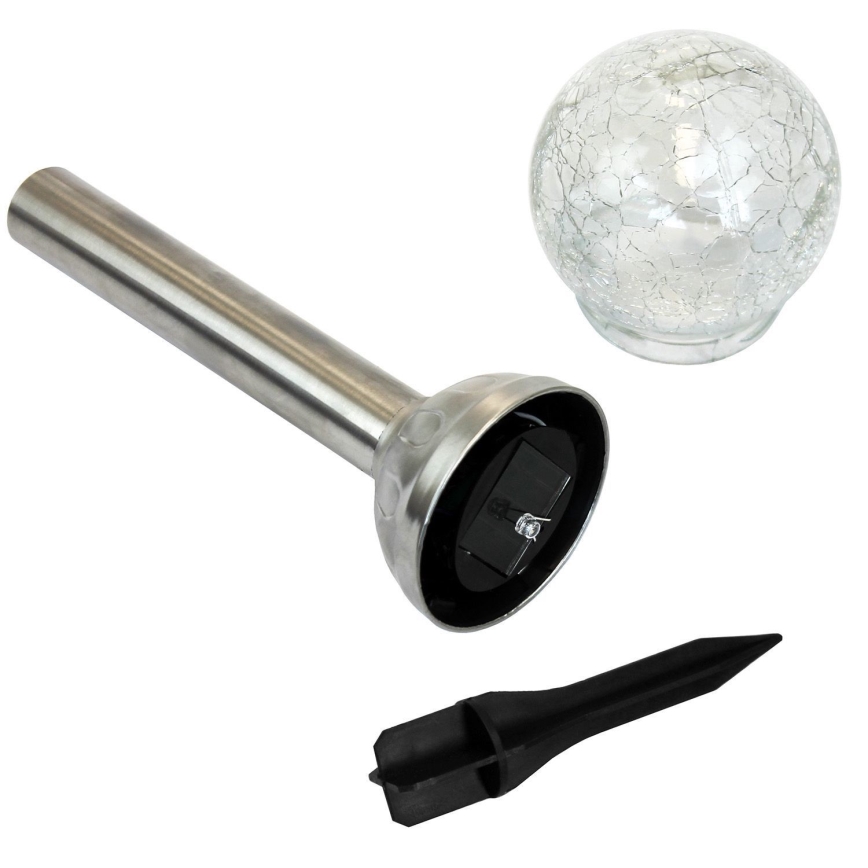 Grundig - LED Solar lamp 1xLED/1,2V 600 mAh Meerdere kleuren