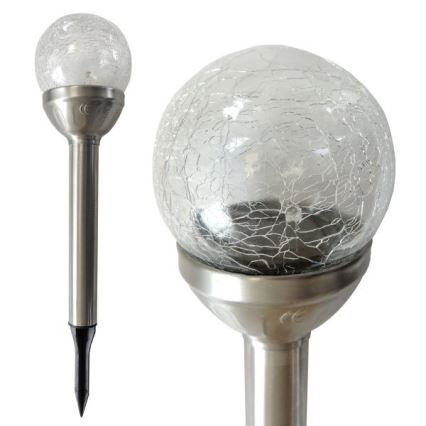 Grundig - LED Solar lamp 1xLED/1,2V 600 mAh Meerdere kleuren