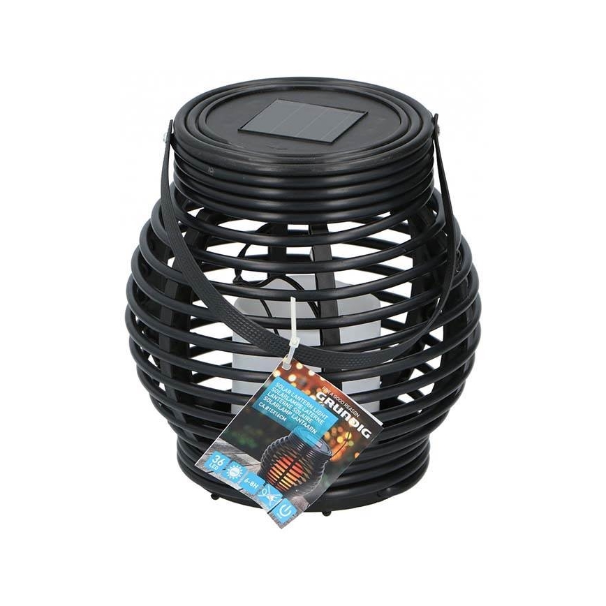 Grundig - LED Solar lamp 36xLED/1,2V 600 mAh IP44