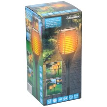 Grundig - LED Solar lamp LED / 1x AA