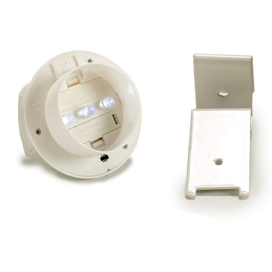 Grundig - LED Solar lamp met houder 3xLED/1xAA 600 mAh