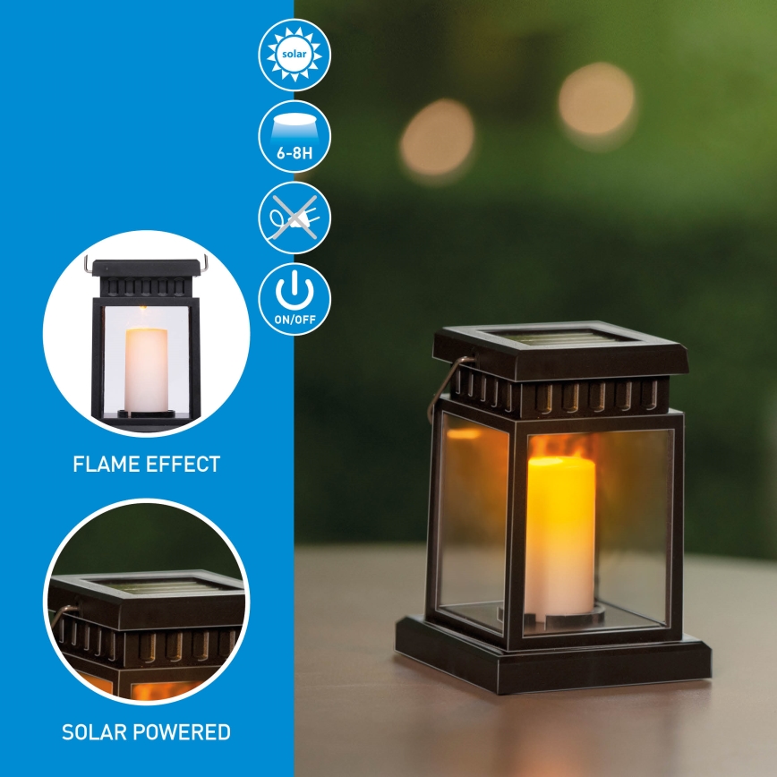 Grundig - LED Solar lampion LED/1,2V
