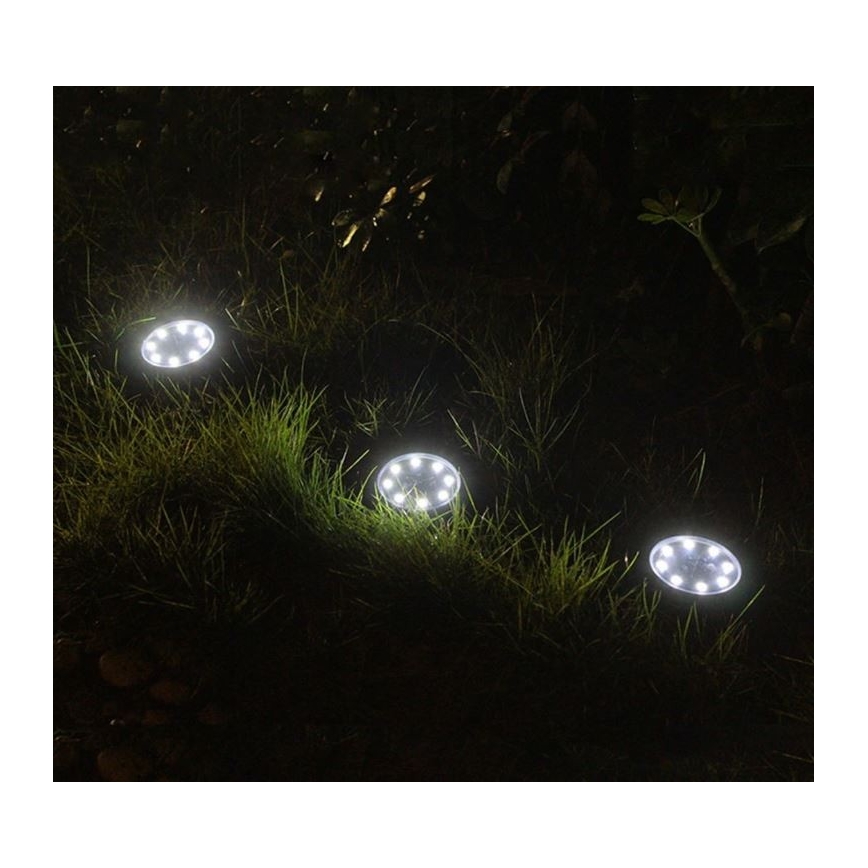 Grundig - LED Solar verlichting 8xLED