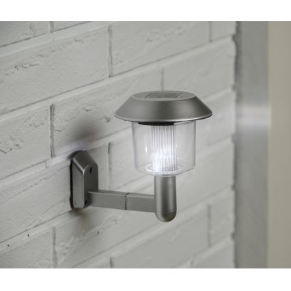 Grundig - LED Solar wandlamp LED/1,2V