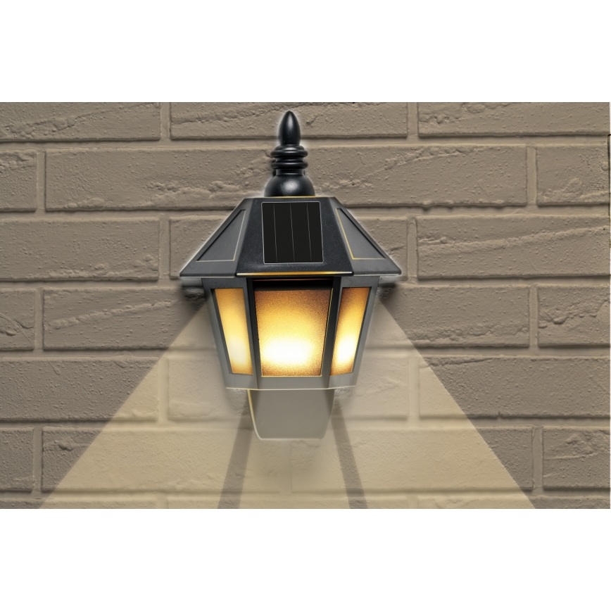Grundig - LED Solar wandlamp LED/1,2V IP44