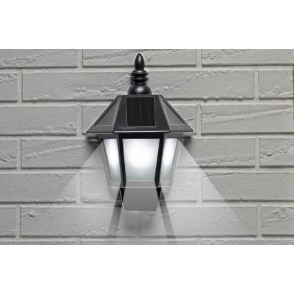 Grundig - LED Solar wandlamp LED/1,2V IP44