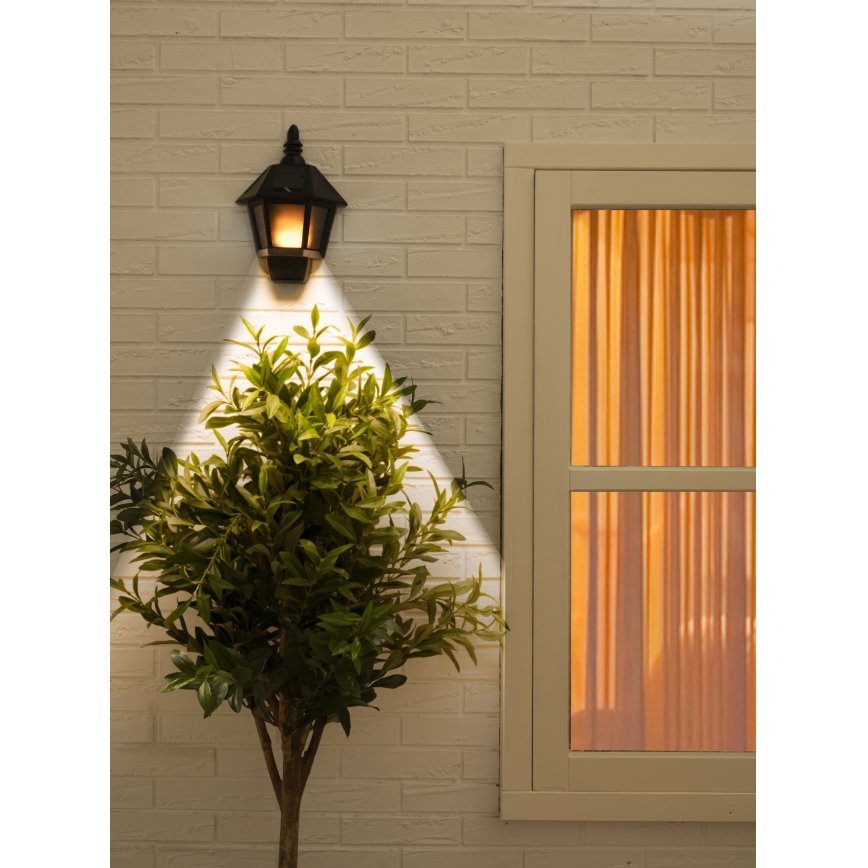 Grundig - LED Solar wandlamp LED/1,2V IP44