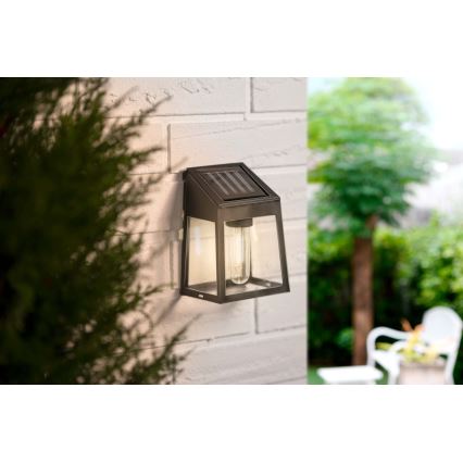 Grundig - LED Solar wandlamp LED/1,2V IP44