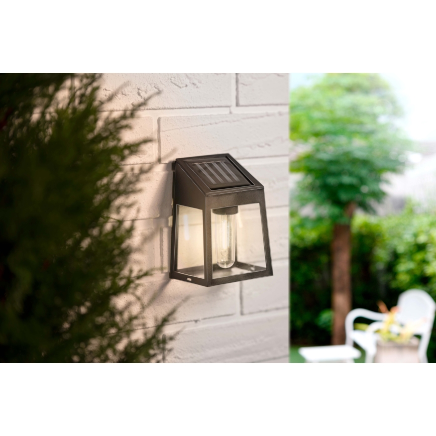 Grundig - LED Solar wandlamp LED/1,2V IP44