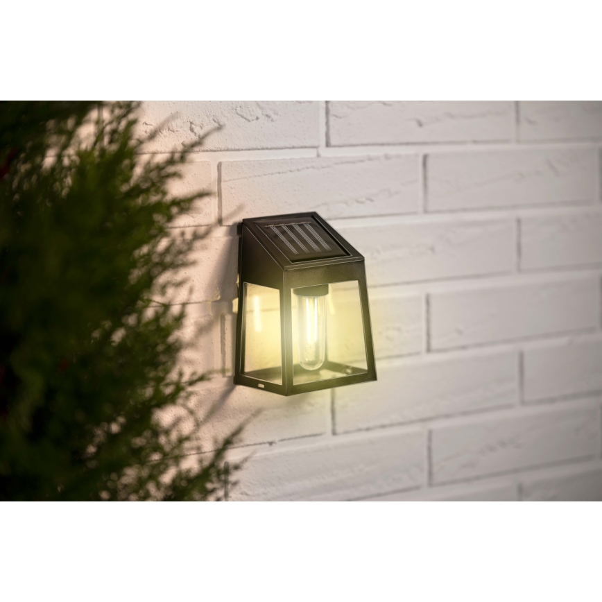 Grundig - LED Solar wandlamp LED/1,2V IP44