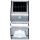 Grundig - LED Solar wandlamp met sensor 1xLED IP64