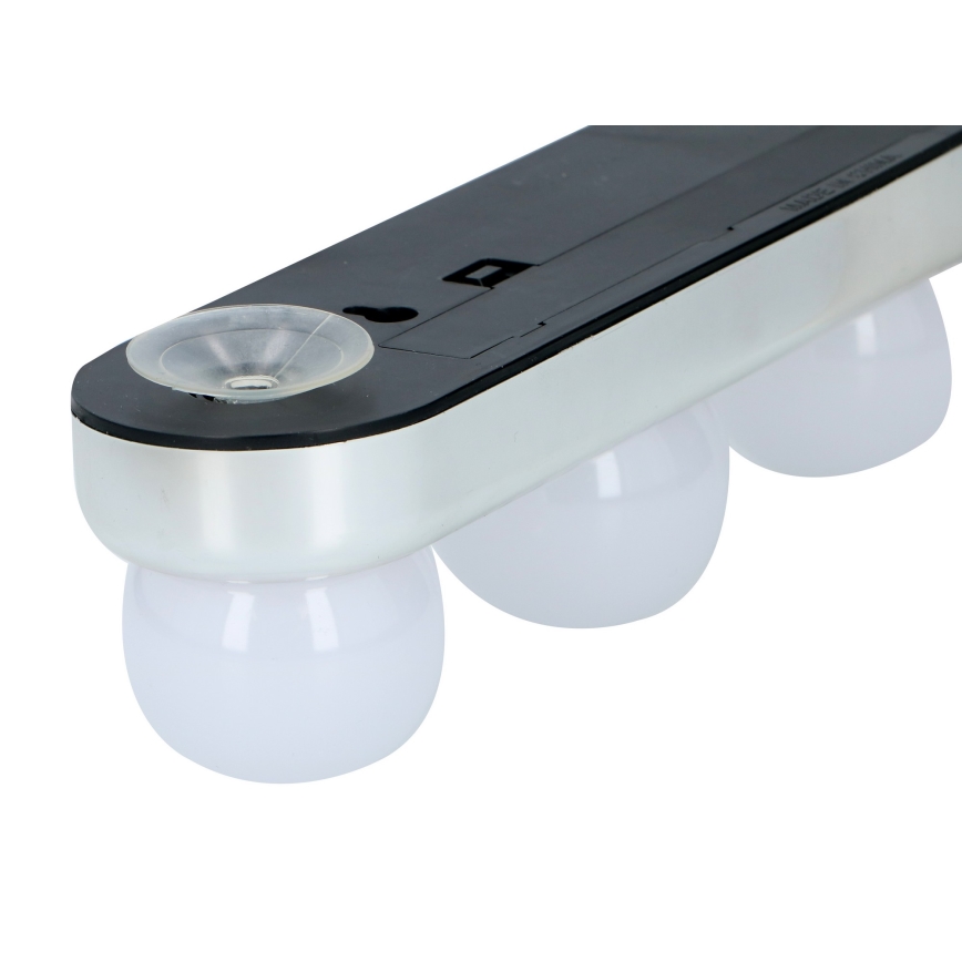 Grundig - LED Spiegel Verlichting 4xLED/4xAA