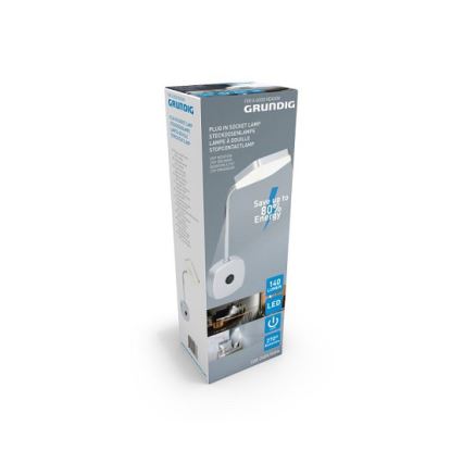 Grundig - LED Stekkerlamp LED/1,8W/230V