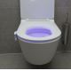 Grundig - LED WC Verlichting met een Sensor LED/3xAAA