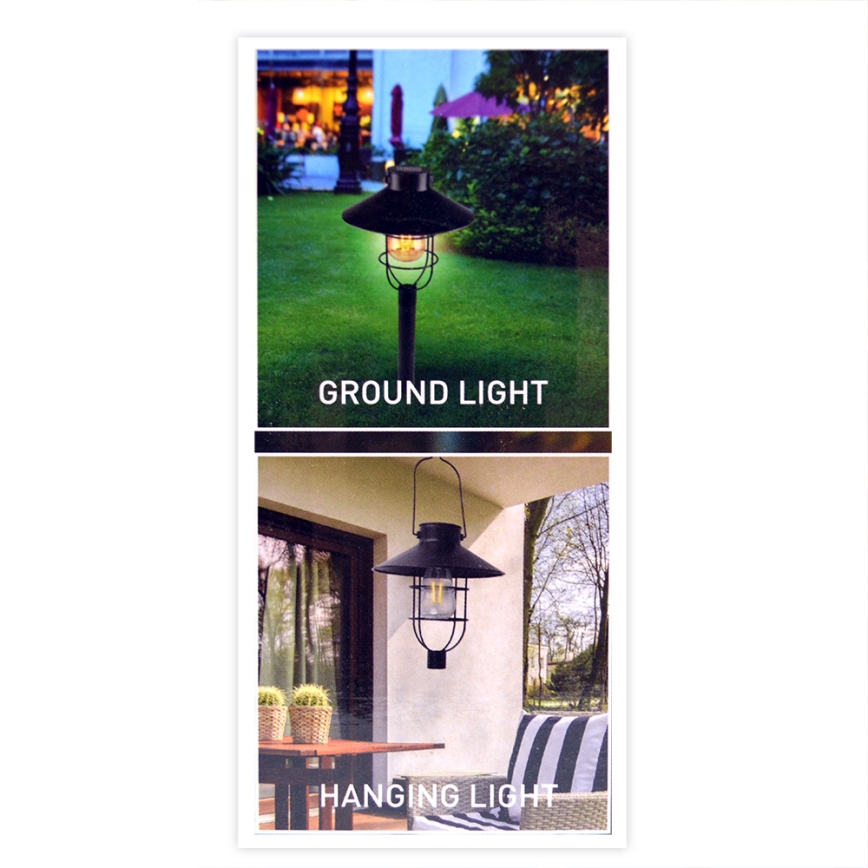 Grundig - LED Zonne-energie lamp LED/1,2V 600 mAh