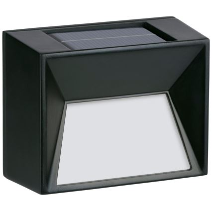 Grundig - LED zonne-wandlamp LED/3,7V 500 mAh IP44