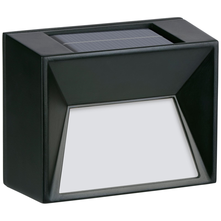Grundig - LED zonne-wandlamp LED/3,7V 500 mAh IP44