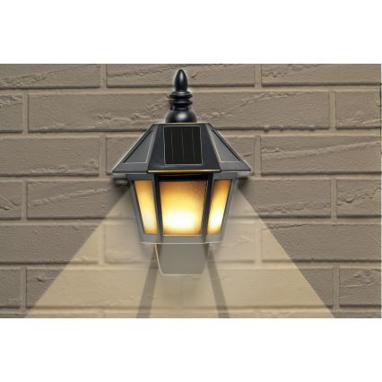 Grundig - LED Solar Wandlamp LED/1,2V 600 mAh IP44