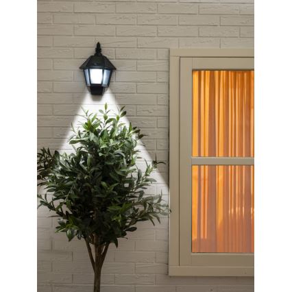 Grundig - LED Solar Wandlamp LED/1,2V 600 mAh IP44