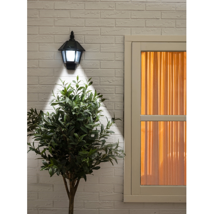 Grundig - LED Solar Wandlamp LED/1,2V 600 mAh IP44