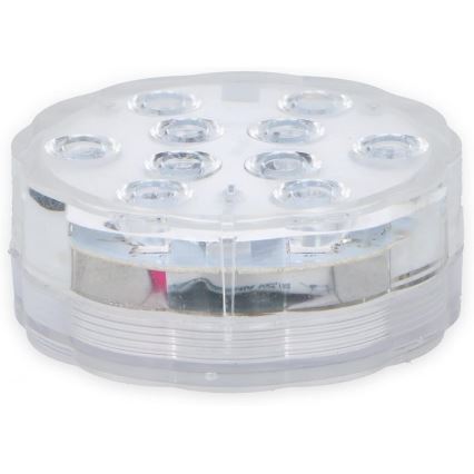 Grundig - ENSEMBLE de 3 luminaires LED RGBW dimmables LED/3W/3xAAA IP65 + télécommande