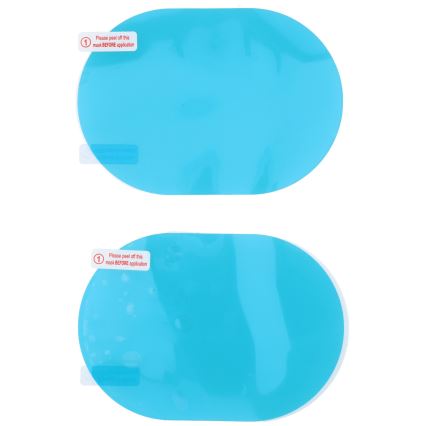 Grundig - SET 2x Anti-Vocht Sticker voor Spiegels