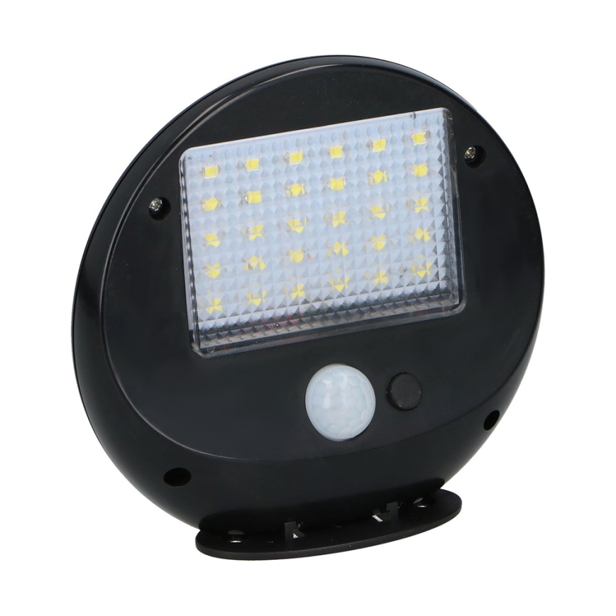 Grundig - SET 2x Applique murale solaire LED avec détecteur LED/3,2V