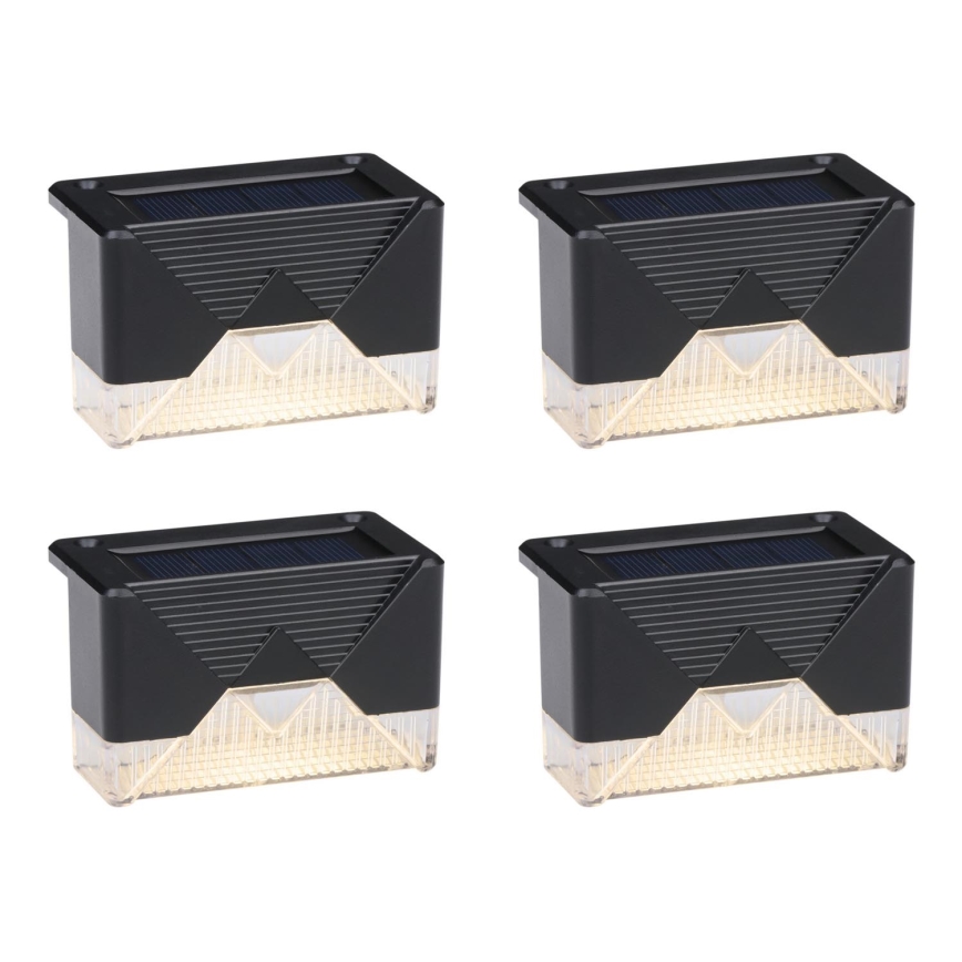 Grundig - SET 4x LED Solar wandlamp LED/1,2V IP44