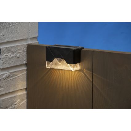 Grundig - SET 4x LED Solar wandlamp LED/1,2V IP44